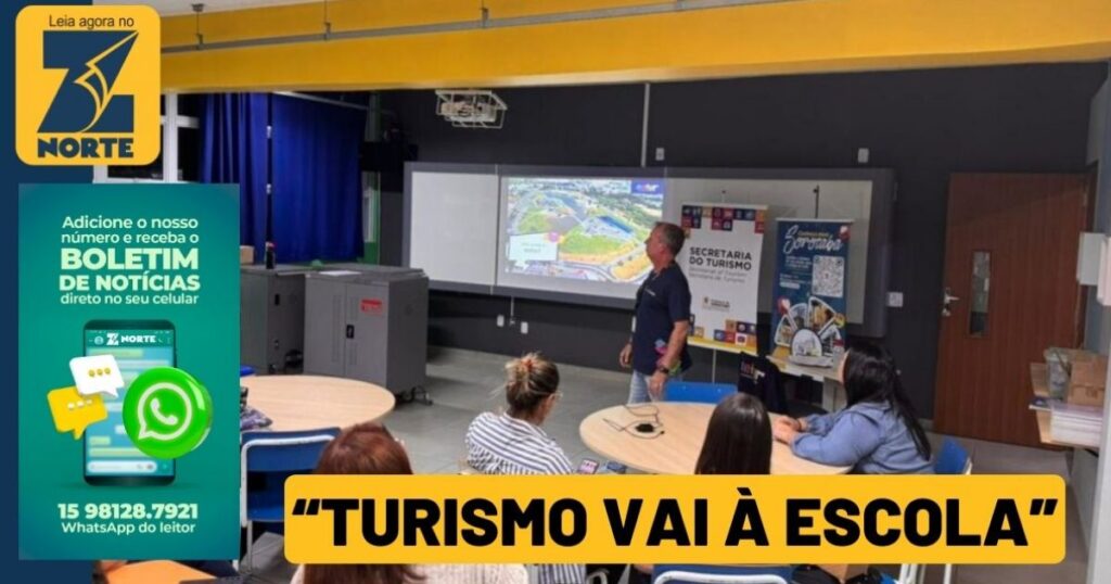 Projeto 'Turismo vai à Escola' Incentiva Educadores em Sorocaba