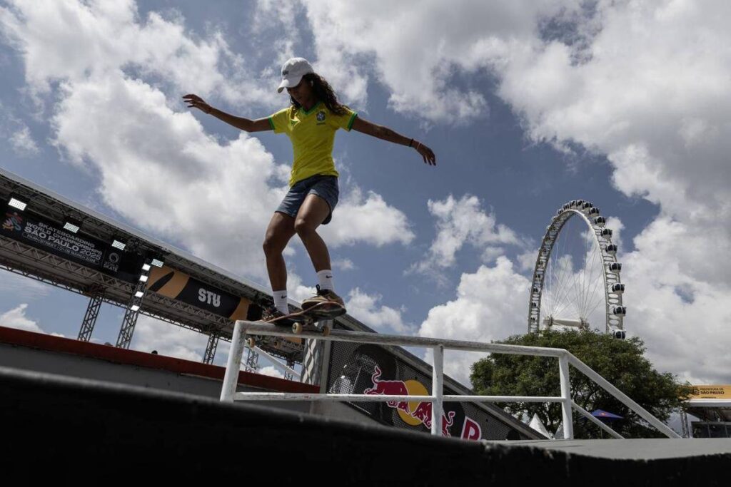 Rayssa Leal Termina em Quarta no Mundial de Skate em São Paulo Rayssa Leal Termina em Quarta no Mundial de Skate em São Paulo
