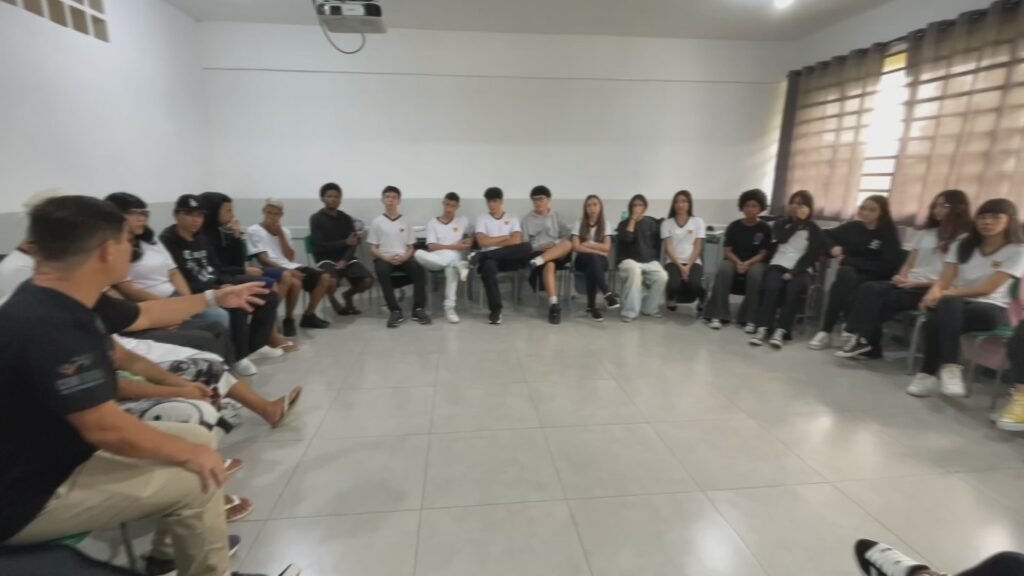 Rodas de Conversa e Mediação de Conflitos Transformam a Convivência Escolar em Sorocaba
