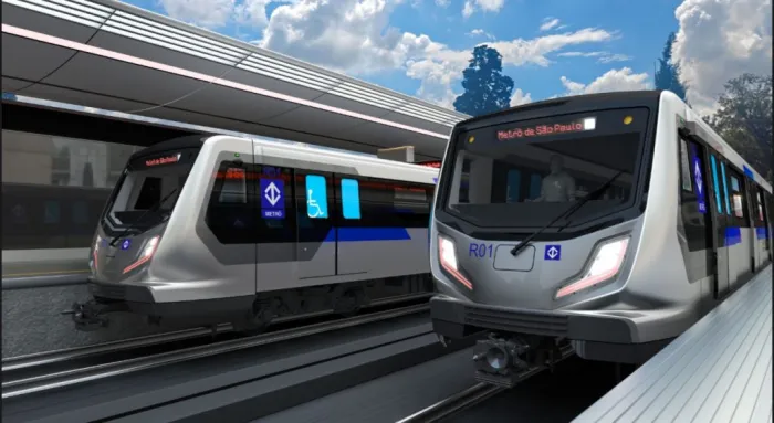São Paulo Investe R$ 3,1 Bilhões em Novos Trens para o Metrô; Conheça o Design Moderno São Paulo Investe R$ 3,1 Bilhões em Novos Trens para o Metrô; Conheça o Design Moderno