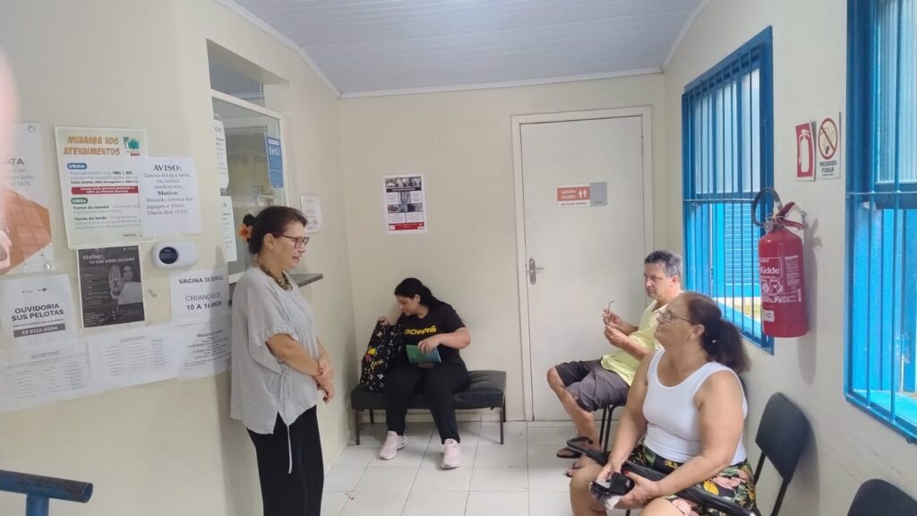 Secretaria de Saúde de Pelotas Realiza Acompanhamento nas UBS