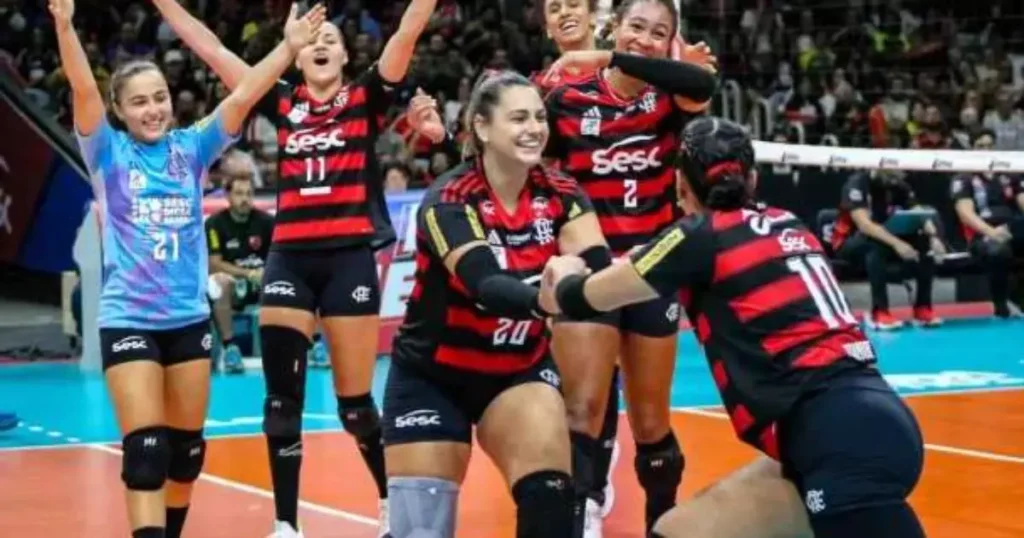 Sesc RJ Flamengo Vence Sesi Bauru e Se Aproxima do Líder Minas na Superliga Feminina