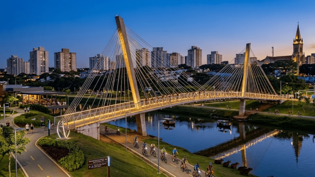 Sorocaba: a ‘Manchester Paulista’ que une qualidade de vida e oportunidades profissionais Sorocaba: a 'Manchester Paulista' que une qualidade de vida e oportunidades profissionais