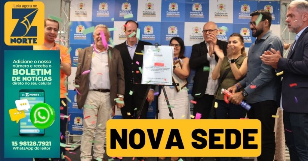 Sorocaba Inaugura Nova Sede da Secretaria de Empreendedorismo e Pequenas Empresas