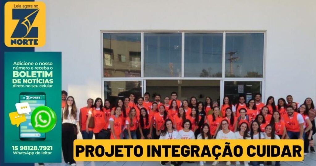 Sorocaba Inicia 1ª Edição do Projeto Integração Cuidar em 2026 no Parque São Bento Sorocaba Inicia 1ª Edição do Projeto Integração Cuidar em 2026 no Parque São Bento