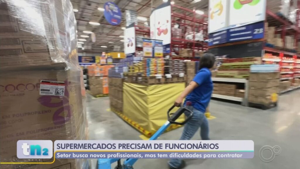 Sorocaba Oferece 2,2 Mil Vagas em Supermercados, Mas Jornada de Trabalho é Obstáculo
