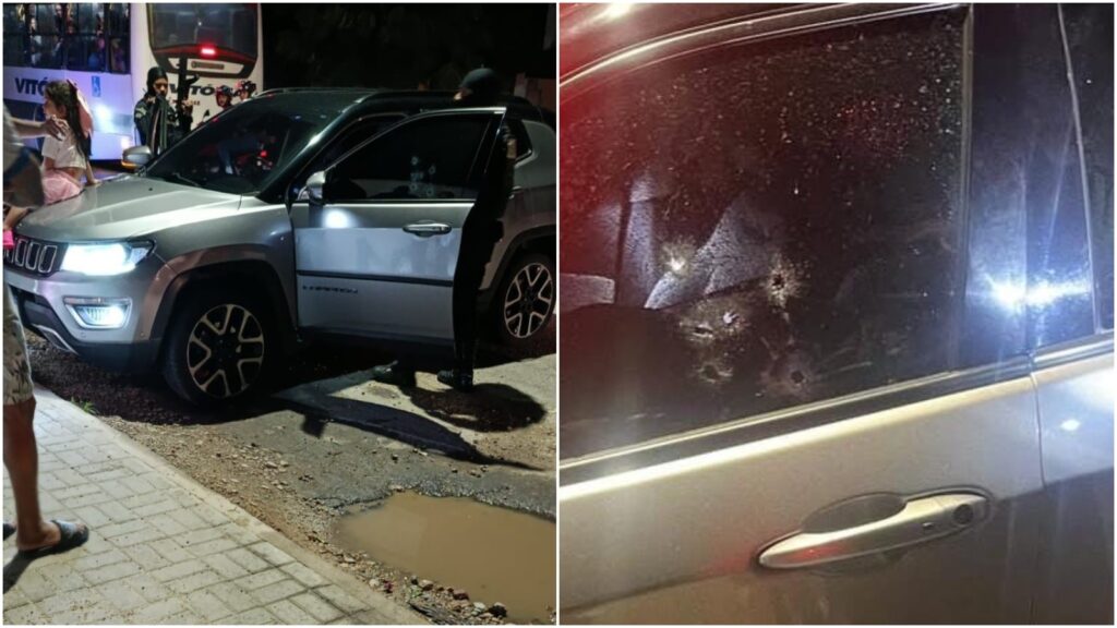 Tragédia em Caucaia: Homem Morre e Criança é Ferida em Tiroteio