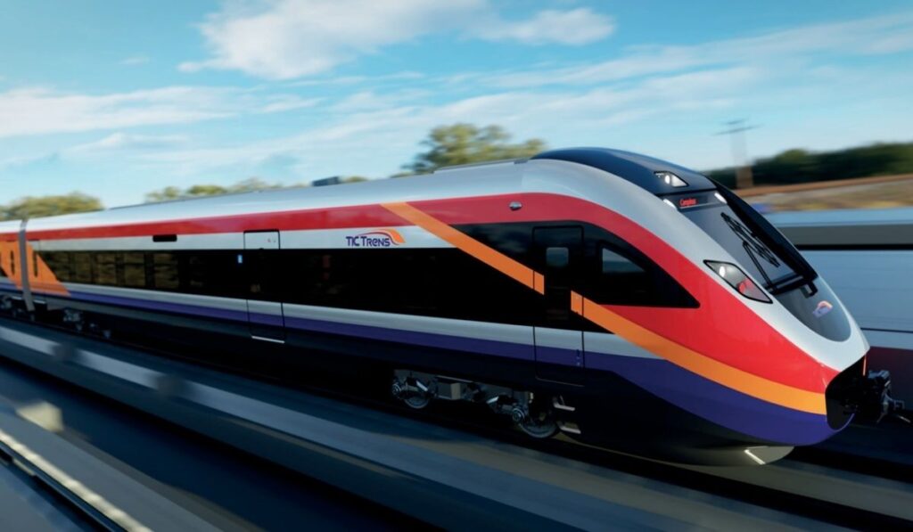 Trem Intercidades: Obras Iniciadas Nesta Sexta-feira com Operação Prevista para 2031