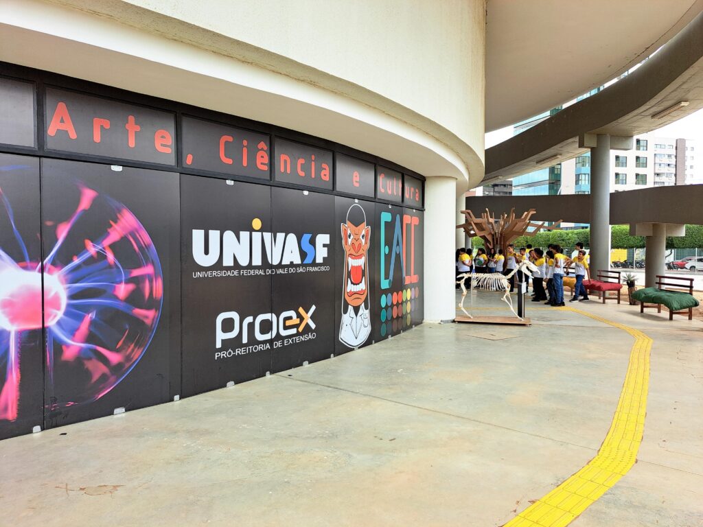 Visite o Espaço Arte, Ciência e Cultura da Univasf neste sábado (28) e descubra exposições incríveis