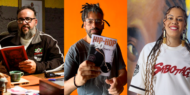 A Cultura é Nossa: A Interseção entre Literatura Marginal e Hip Hop em São Paulo A Cultura é Nossa: A Interseção entre Literatura Marginal e Hip Hop em São Paulo