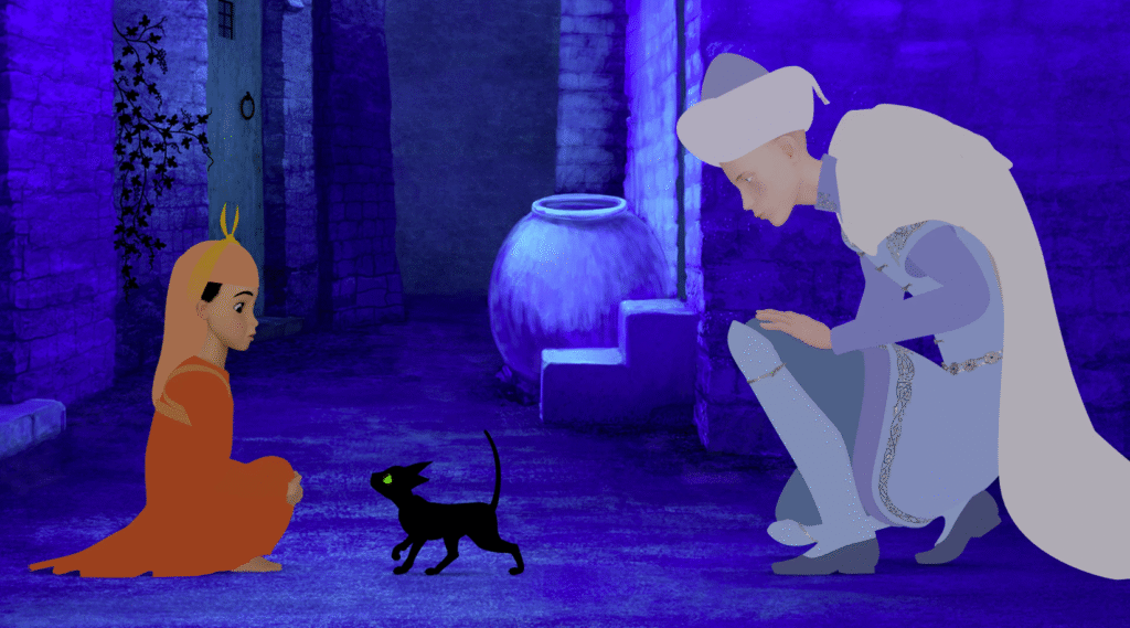 As Aventuras de Azur e Asmar: Uma Viagem Mágica no Cineclube Infantil