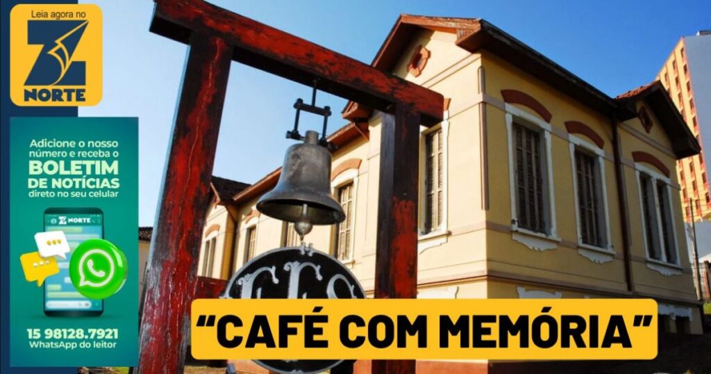 Café com Memória: Homenagem ao Ferroviário no Museu da Estrada de Ferro Sorocabana
