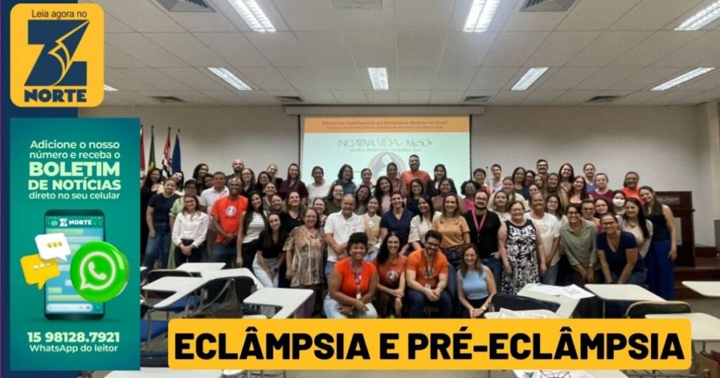 Capacitação em Sorocaba: Enfrentamento da Eclâmpsia e Pré-eclâmpsia no Foco da Saúde