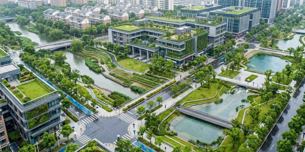 Cidades-Esponja: A Inovação Que Combate Enchentes no Brasil