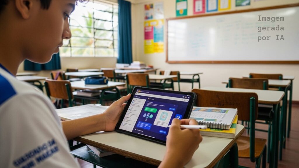 CNE Debate Regulamentação do Uso de IA em Escolas e Universidades