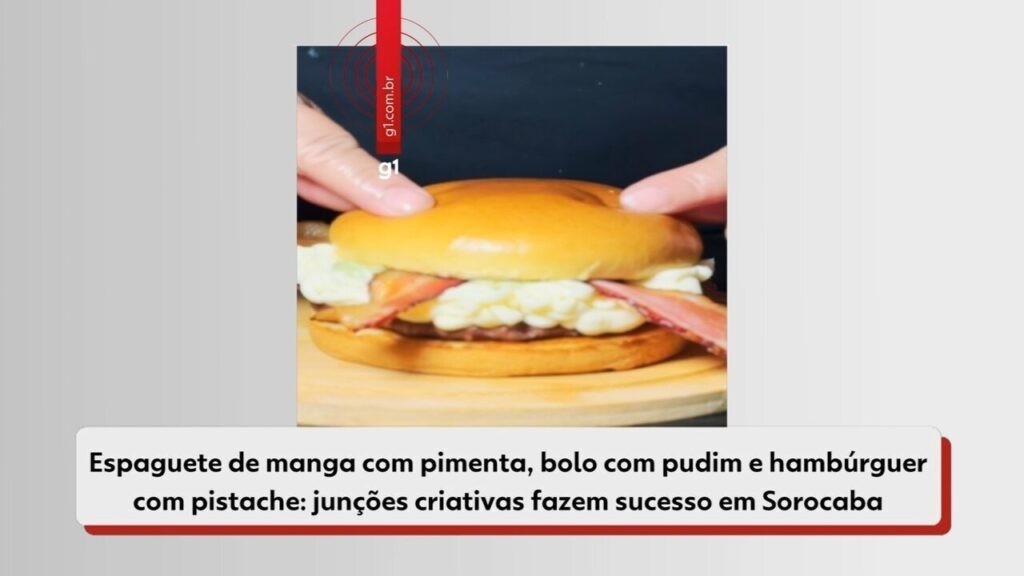 Comidas Inusitadas em Sorocaba: Criatividade e Sabor em Combinações Surpreendentes