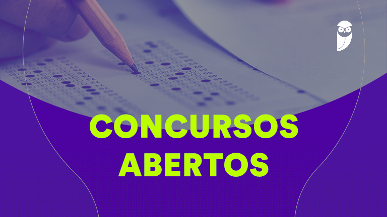 Concursos Abertos: Mais de 1.000 Vagas e Salários de Até R$ 32 Mil Concursos Abertos: Mais de 1.000 Vagas e Salários de Até R$ 32 Mil