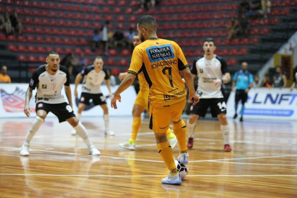 Corinthians Conquista Primeira Vitória na Liga Futsal ao Derrotar Sorocaba