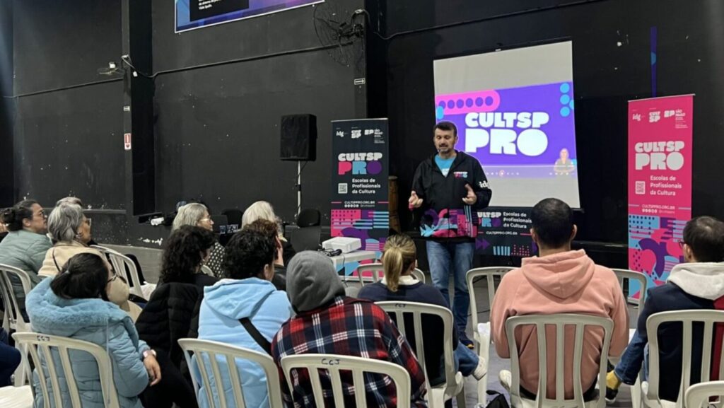 CULTSP PRO Oferece 1.166 Vagas em Cursos Gratuitos para a Cultura em SP