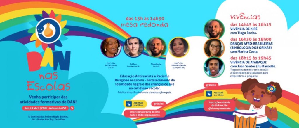 Cultura e Ancestralidade: Indaiatuba Promove Vivências Gratuitas em Arte e Educação Antirracista