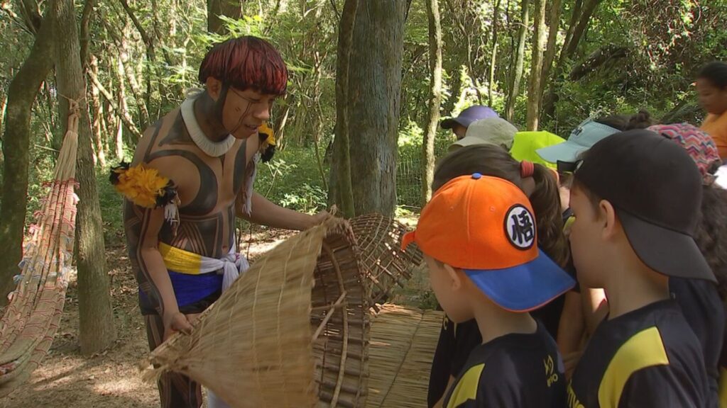 Cultura Indígena: Alunos de Tatuí Aprendem com Indígenas do Xingu em Atividade Inovadora