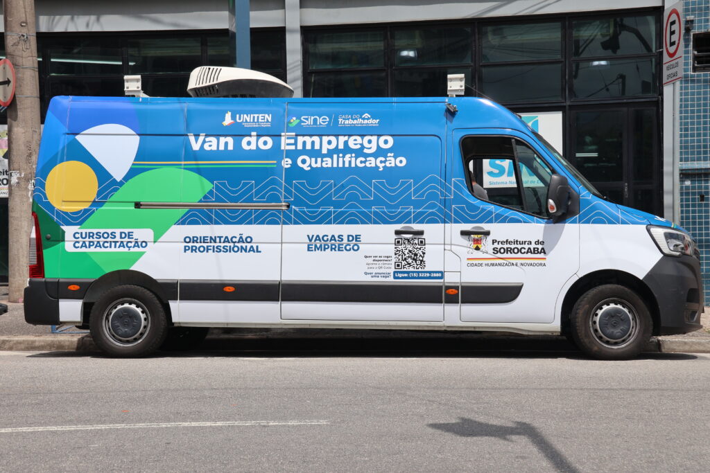 Descubra Onde a Van do Emprego e Qualificação Estará na Próxima Semana em Sorocaba