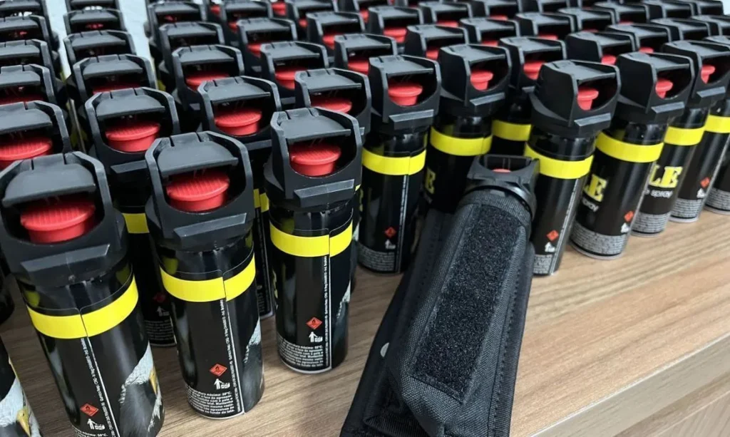 Distribuição Gratuita de Spray de Pimenta em SC Após Aprovação de Lei