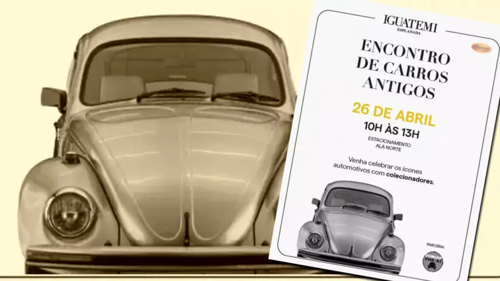 Encontro de Carros Antigos no Iguatemi Esplanada: Um Festival de Nostalgia em Sorocaba Encontro de Carros Antigos no Iguatemi Esplanada: Um Festival de Nostalgia em Sorocaba