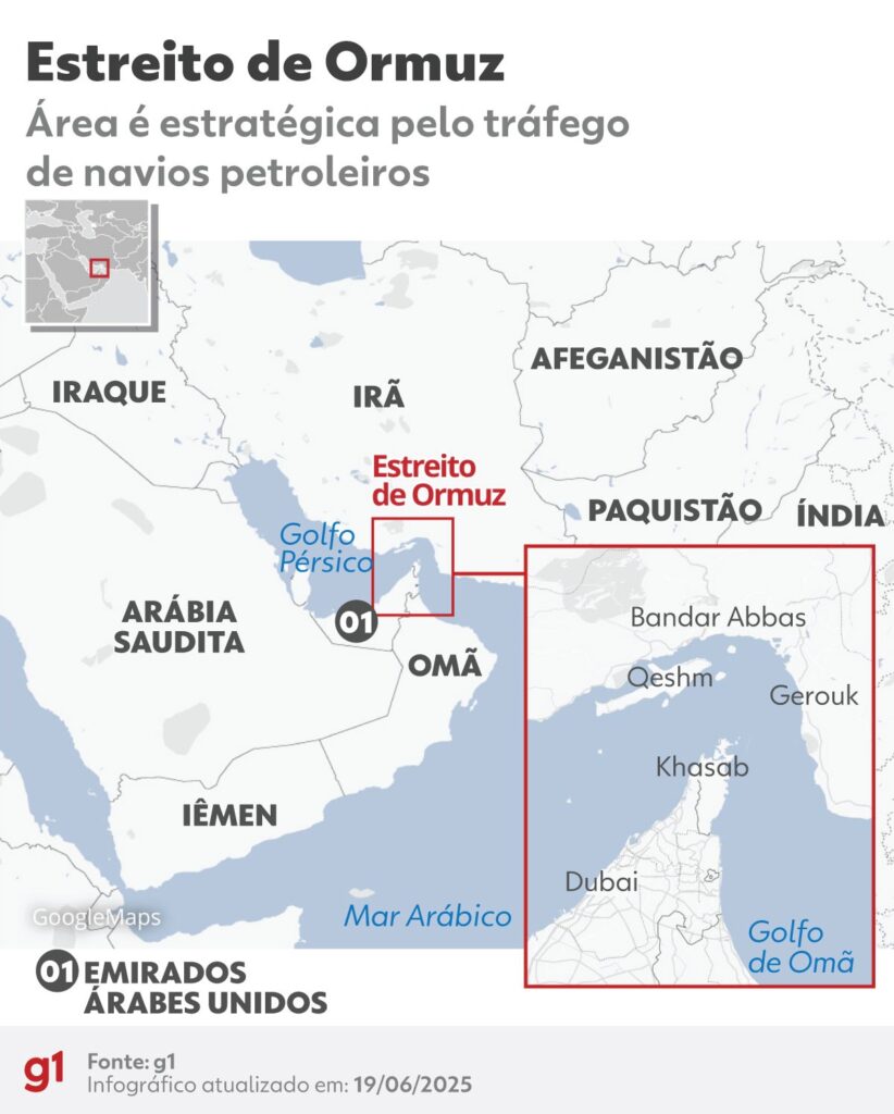 Entenda o Estreito de Ormuz: Vital para o Petróleo Global e Reabertura Após Conflito