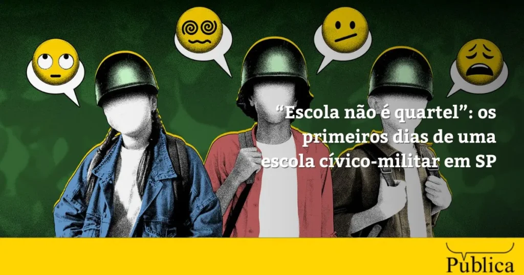 Escola Cívico-Militar em SP: Realidade e Desafios no Ensino