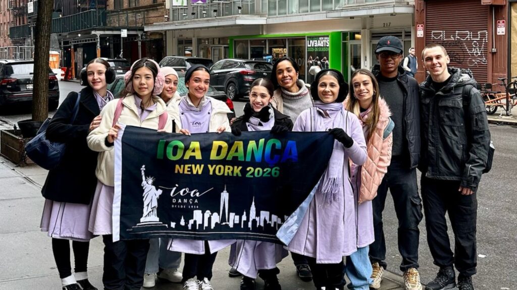 Escola de Jundiaí Brilha em Festival Internacional de Balé em Nova York