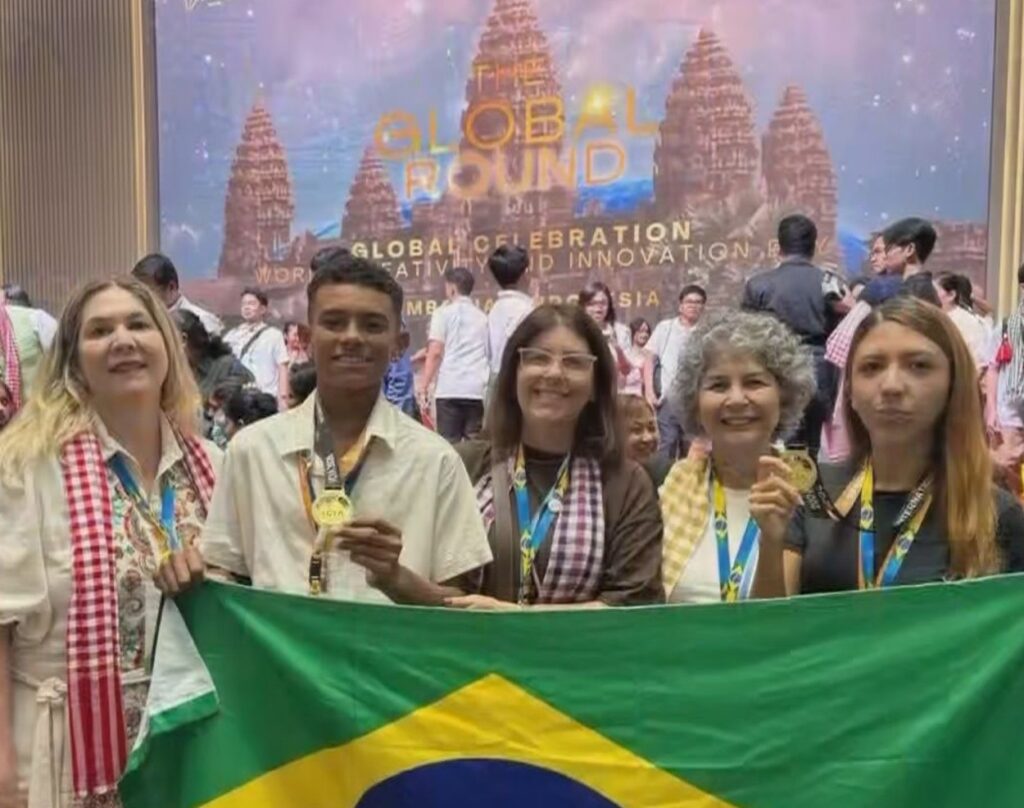 Escola Pública de SP Inova e Vence Competição Internacional Transformando Lixo em Gás