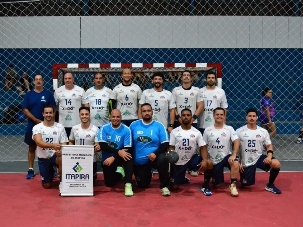 Estreia do Itapira Handebol Clube na Lhesp 2026 em Sorocaba