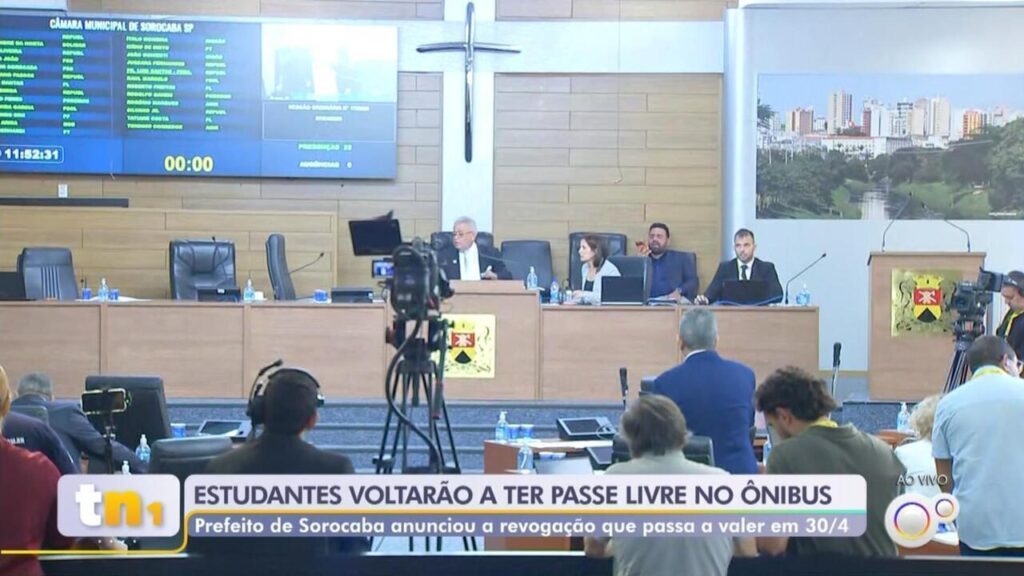 Estudantes de Sorocaba Perdem Gratuidade no Transporte Coletivo