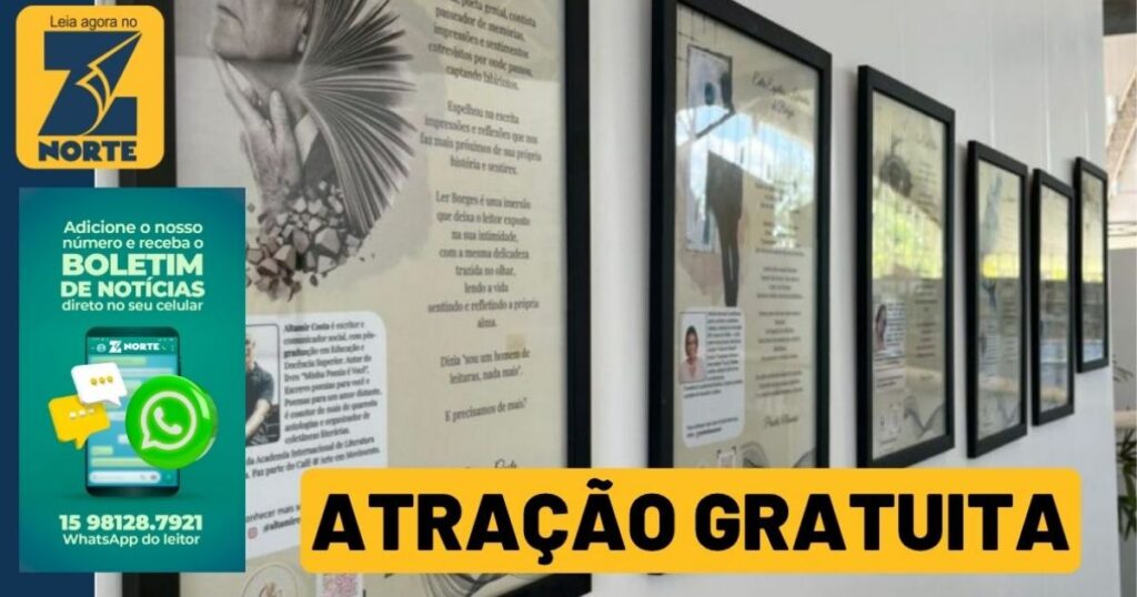 Exposição Gratuita "Jardim Secreto dos Sonhos" Leva Frida e Borges a Sorocaba