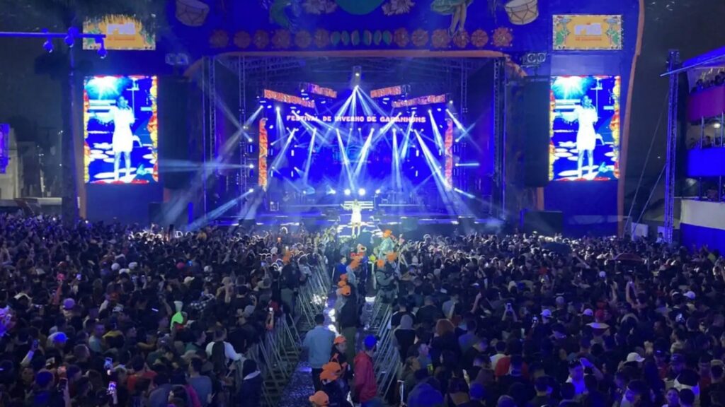 Festival de Inverno de Garanhuns Reconhecido como Patrimônio Cultural Nacional Festival de Inverno de Garanhuns Reconhecido como Patrimônio Cultural Nacional