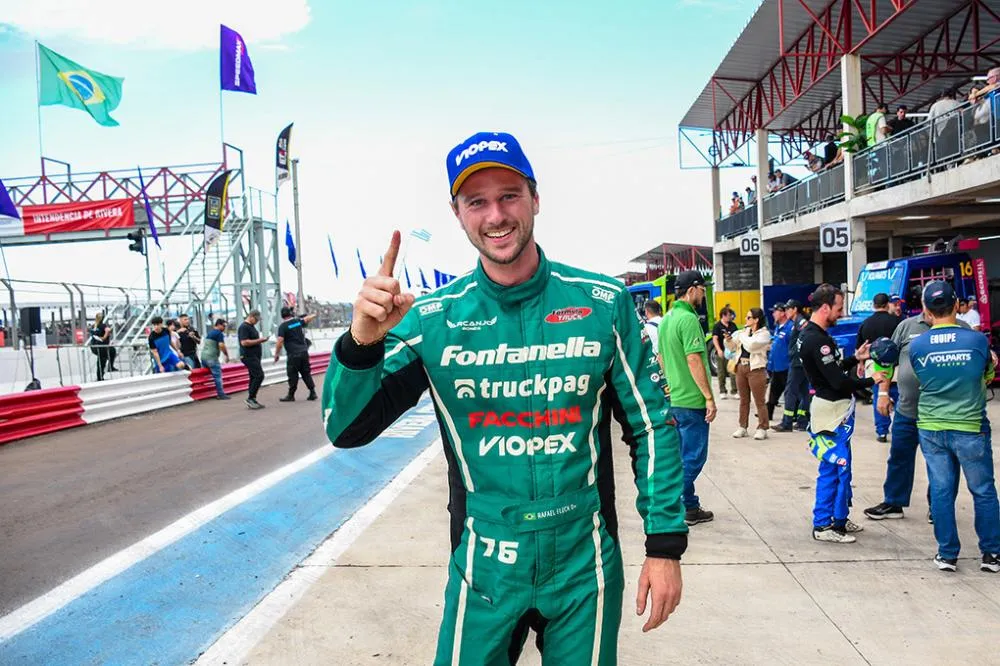 Fórmula Truck: Rafael Fleck em Busca do Tricampeonato na Etapa de Rivera Fórmula Truck: Rafael Fleck em Busca do Tricampeonato na Etapa de Rivera