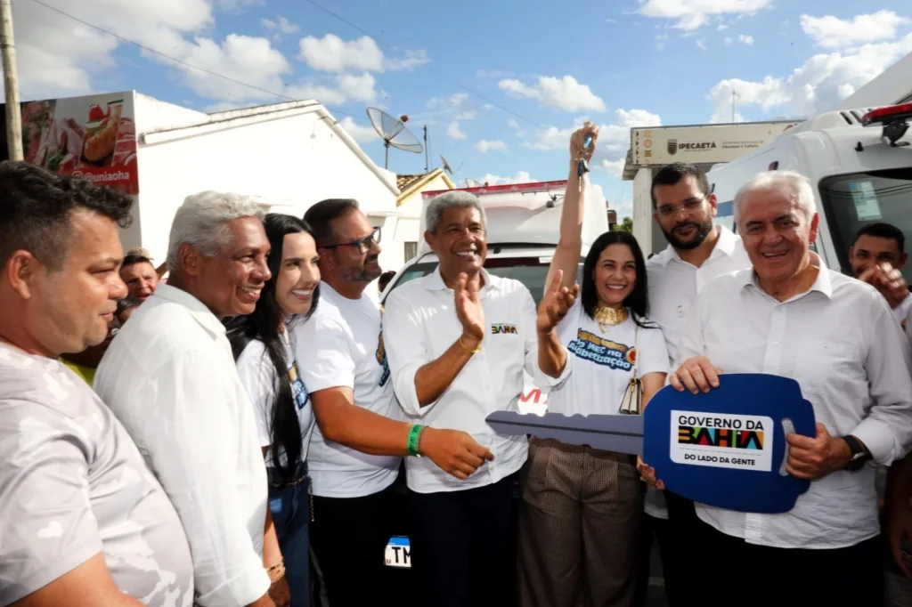 Governador Autoriza Novas Obras de Infraestrutura e Educação em Ipecaetá, Bahia Governador Autoriza Novas Obras de Infraestrutura e Educação em Ipecaetá, Bahia
