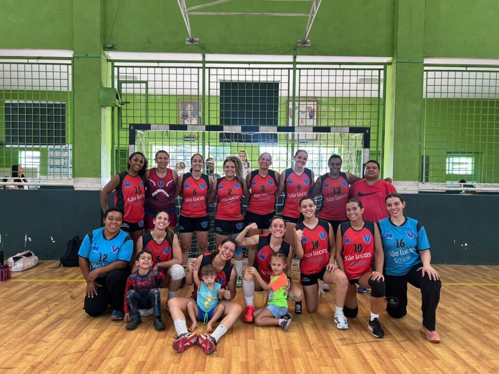 Handebol Feminino de Americana Brilha com Primeira Vitória na Liga Estadual