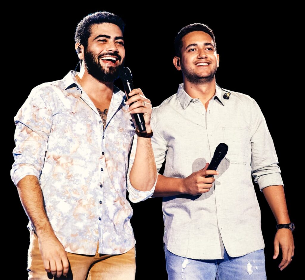 Henrique & Juliano Confirmam Show na 45ª Festa Julina Beneficente de Sorocaba