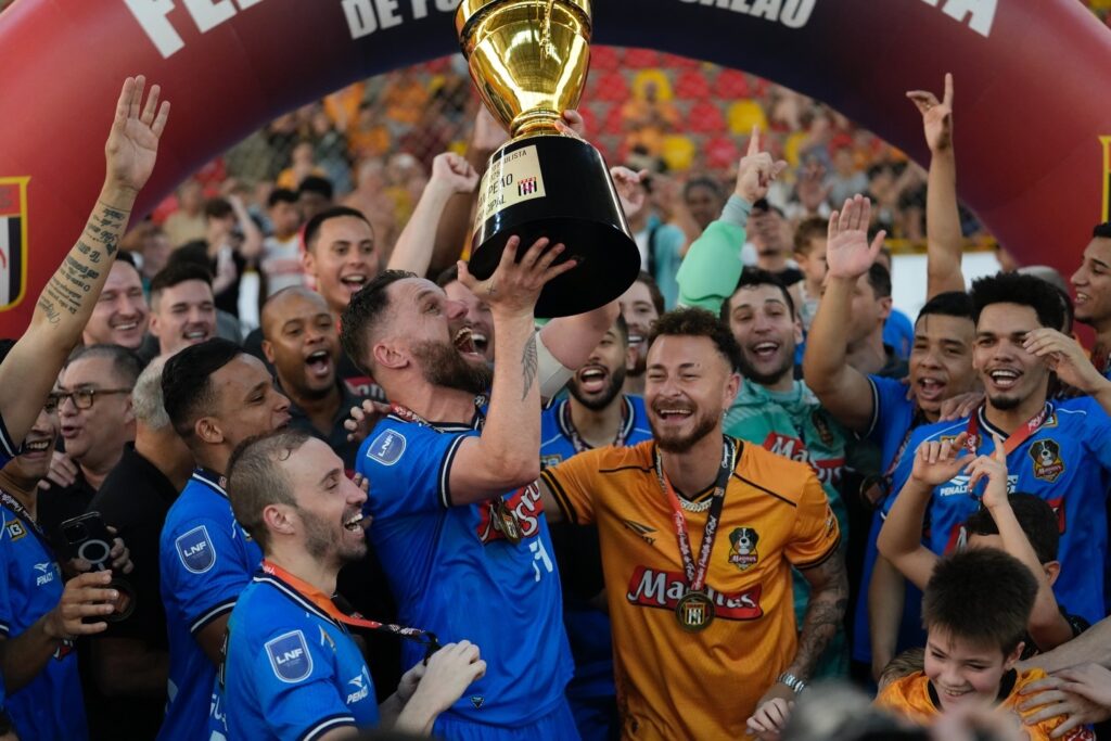 Impacto Futsal Inicia sua Trajetória no Paulistão 2024 com Esperança de Superação