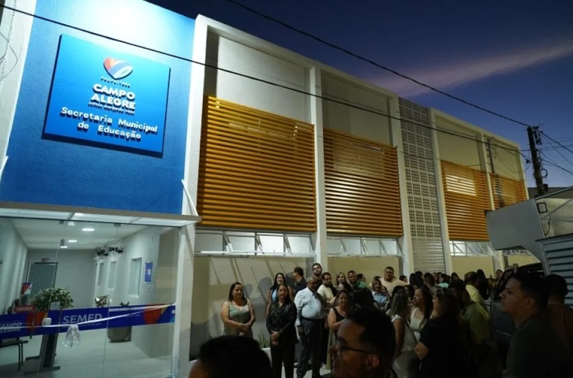 Inauguração da Nova Sede da Secretaria Municipal de Educação de Campo Alegre: Um Marco para a Educação Local Inauguração da Nova Sede da Secretaria Municipal de Educação de Campo Alegre: Um Marco para a Educaç