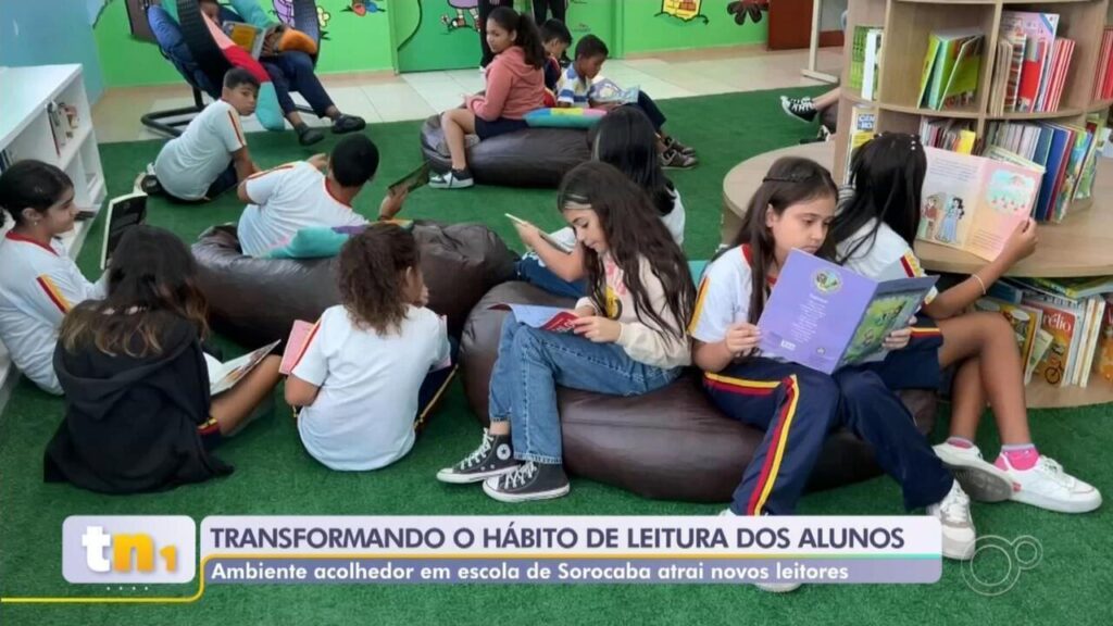 Iniciativa Transformadora Incentiva a Leitura em Escola de Sorocaba