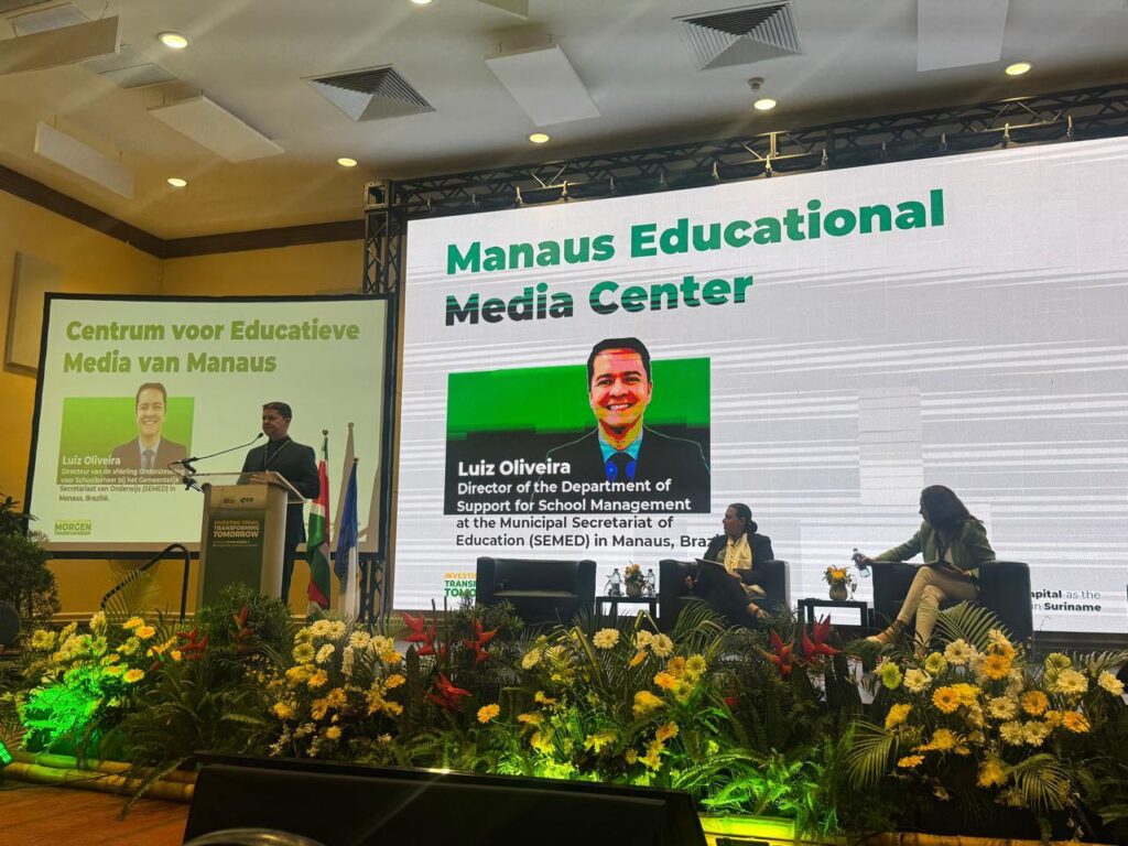 Iniciativas da Educação de Manaus Brilham em Conferência Internacional