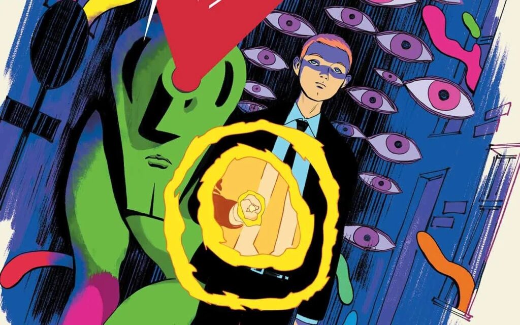 Javier Rodríguez: O Ilustrador Espanhol que Reinventa o Caçador de Marte na CCXP