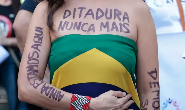 Justiça Confirma Indenização à Vítima de Tortura na Ditadura Militar Justiça Confirma Indenização à Vítima de Tortura na Ditadura Militar