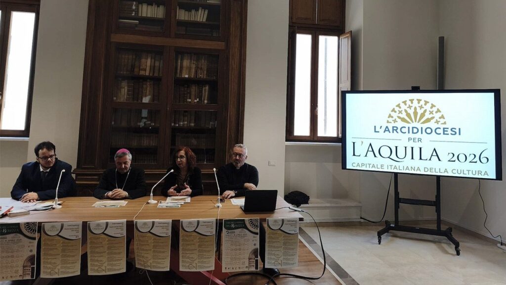 L'Aquila, Capital da Cultura 2026: O Perdão Celestino e Suas Iniciativas
