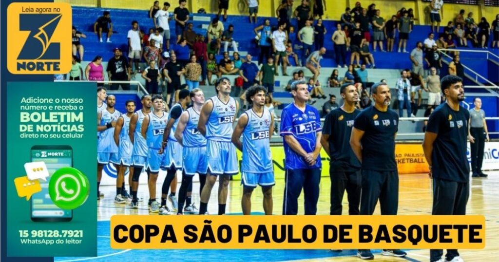 LSB Enfrenta Limeira Basquete em Clássico do Interior no Ginásio de Sorocaba
