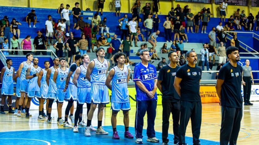 LSB x Limeira Basquete: Clássico Imperdível no Ginásio Municipal de Sorocaba LSB x Limeira Basquete: Clássico Imperdível no Ginásio Municipal de Sorocaba