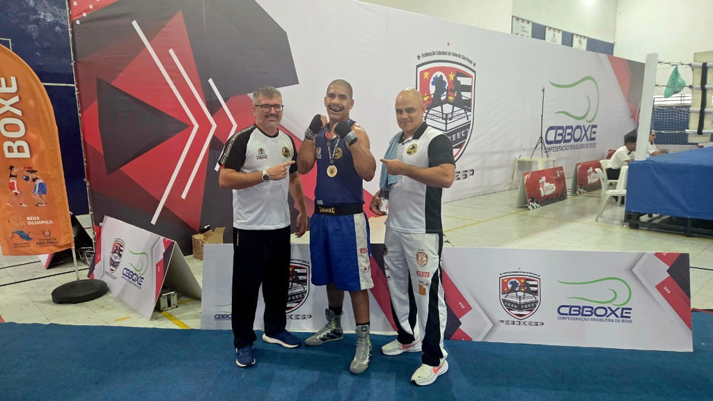 Luiz Felipe Triunfa e Conquista Ouro no Boxe Estadual de São Paulo Luiz Felipe Triunfa e Conquista Ouro no Boxe Estadual de São Paulo